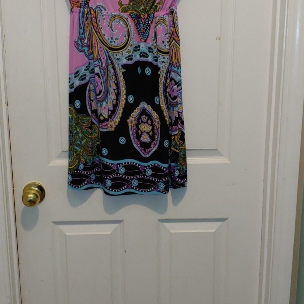 5th & Love Paisley tunic dress Sz S - Picture 5 of 7